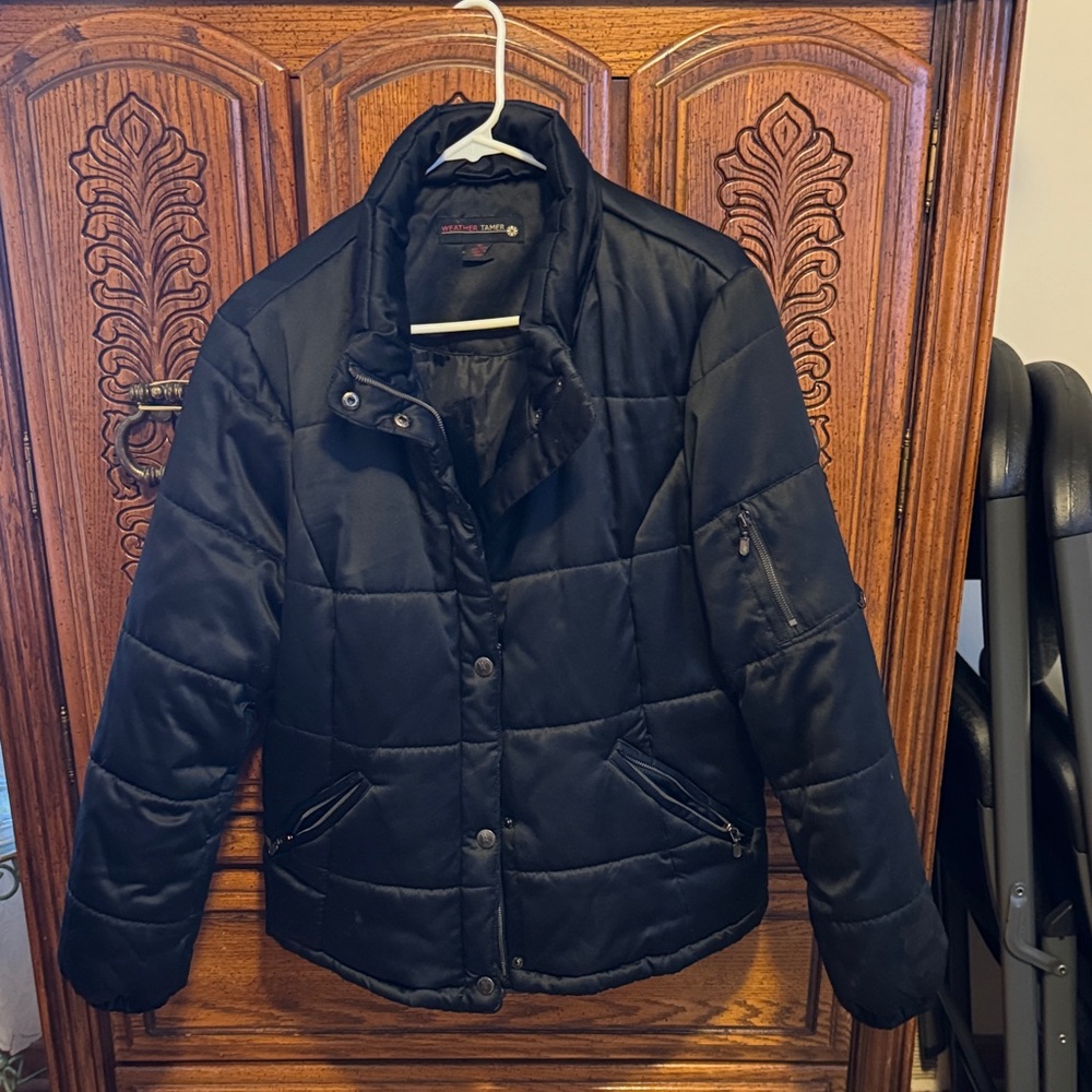 Michael Kors Black Puffer Jacket